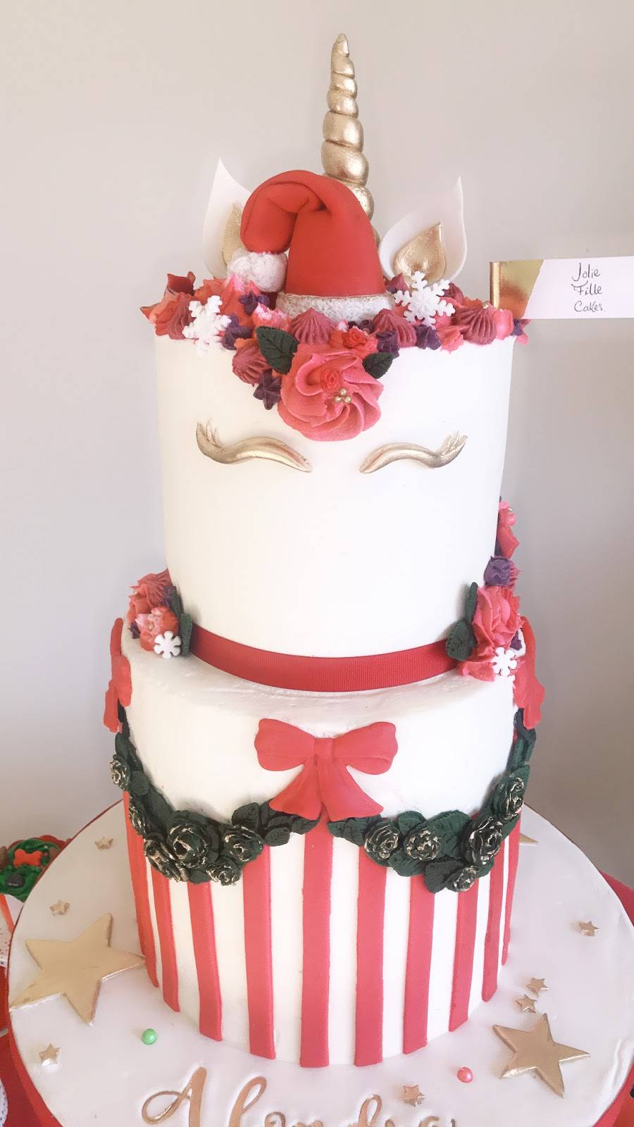 Jolie Fille Cakes | 700 Sligo Ave, Silver Spring, MD 20910 | Phone: (240) 708-9006