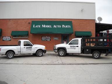 Late Model Auto Parts | 5420 E 10th St, Kansas City, MO 64127 | Phone: (816) 483-8500