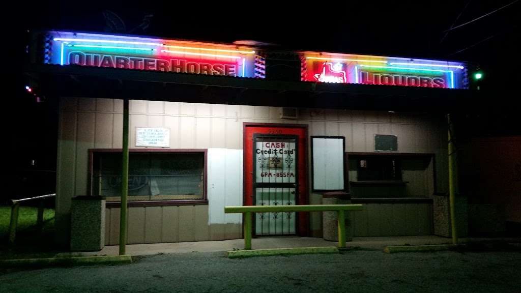 Quarterhorse Liquor Store 5550 Old Pearsall Rd, San Antonio, TX 78242