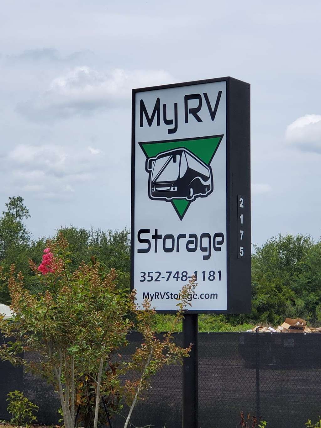 My RV Storage | 2175 East, FL-44, Wildwood, FL 34785, USA | Phone: (352) 748-1181