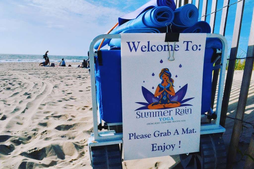 Summer Rain Yoga | 122nd St, Ocean City, MD 21842, USA | Phone: (240) 670-3097