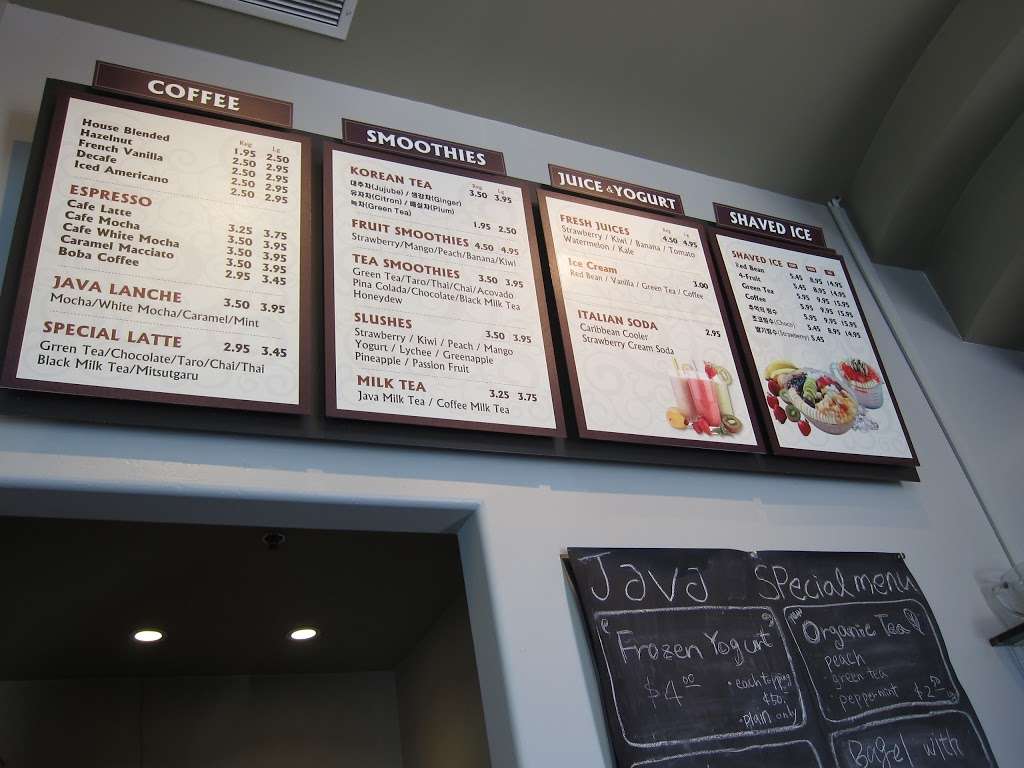 Cafe Java Bru | 4560 Beach Blvd # C, Buena Park, CA 90621, USA | Phone: (714) 670-1571