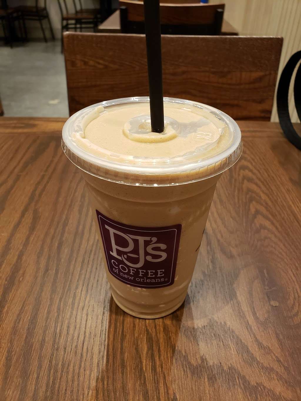 PJs Coffee of New Orleans | 12640 Broadway St, Pearland, TX 77584, USA | Phone: (832) 406-7350