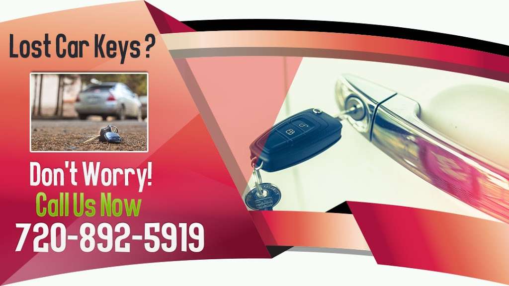 Lost Car Key Replacement Aurora | 6455 W Monticello Ave, Columbine, CO 80128, USA | Phone: (720) 892-5919