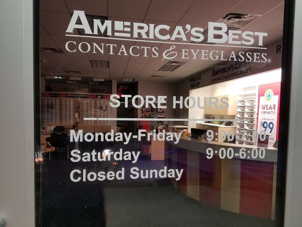 Americas Best Contacts & Eyeglasses | 3609 Business Center Dr Suite 112, Pearland, TX 77584 | Phone: (281) 249-1142