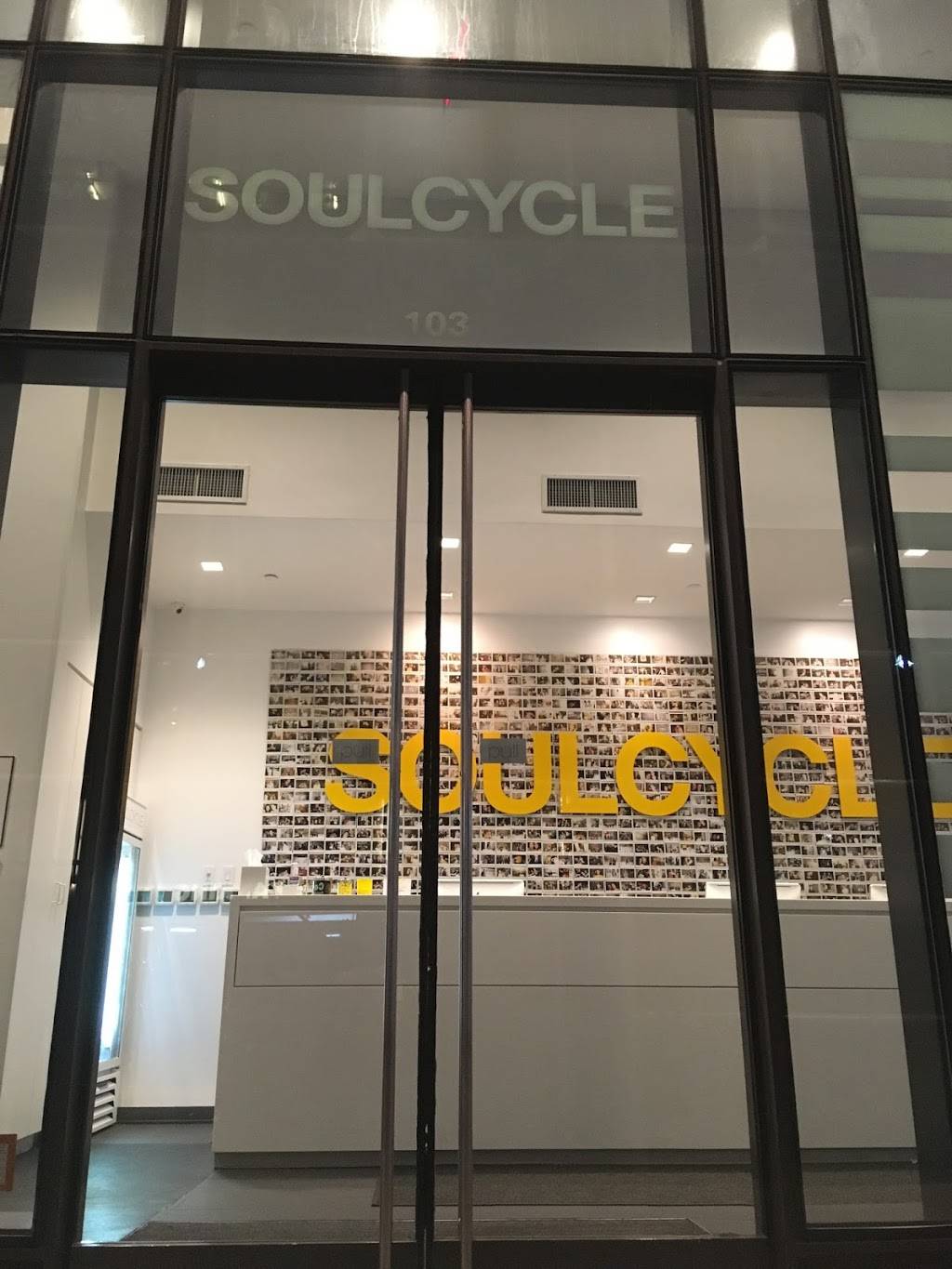 SoulCycle TriBeCa | 103 Warren St, New York, NY 10007, USA | Phone: (212) 406-1300