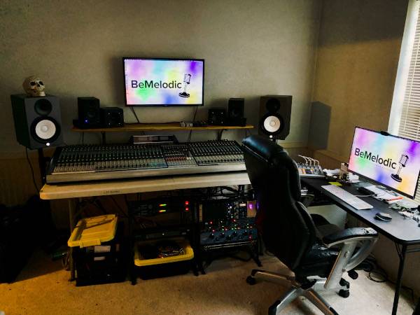 BeMelodic LLC Recording Studio | 2404 Leonard Ct, Arlington, TX 76015, USA | Phone: (817) 991-4638