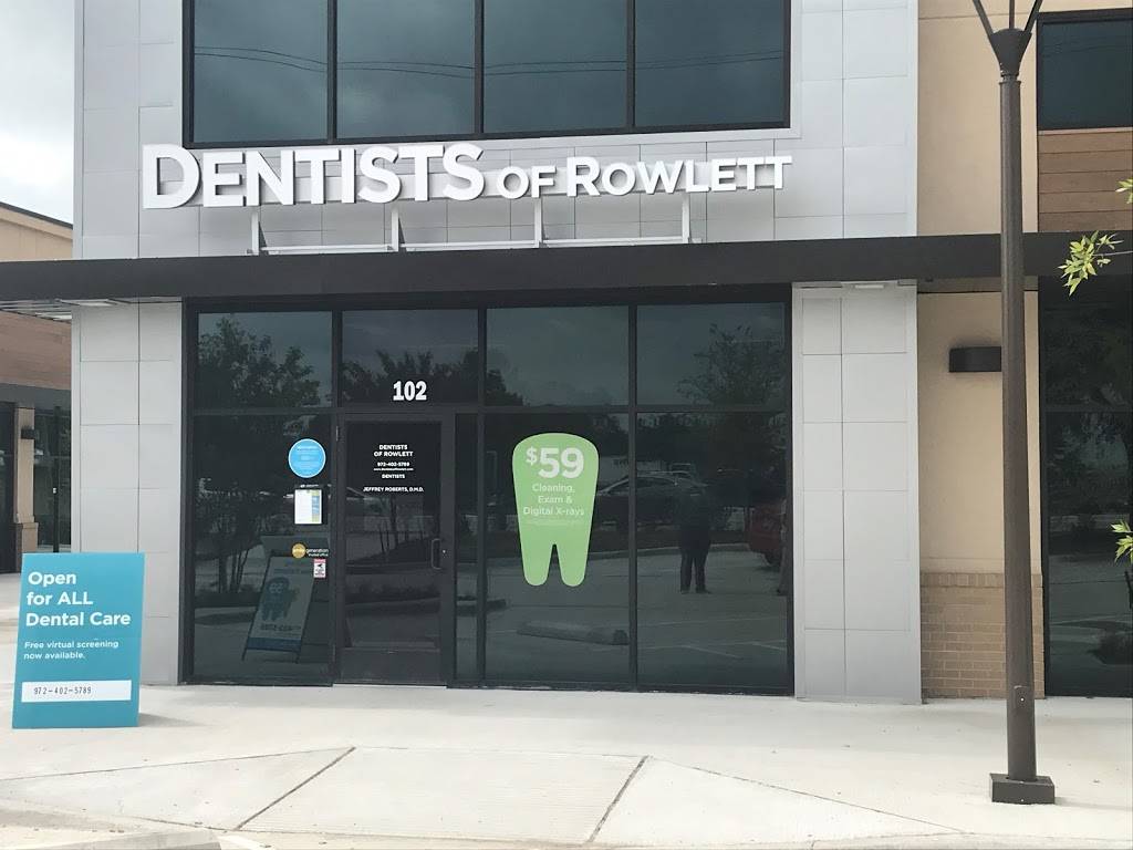 Dentists of Rowlett | 4802 Lakeview Pkwy Ste 102, Rowlett, TX 75088, USA | Phone: (972) 402-5789