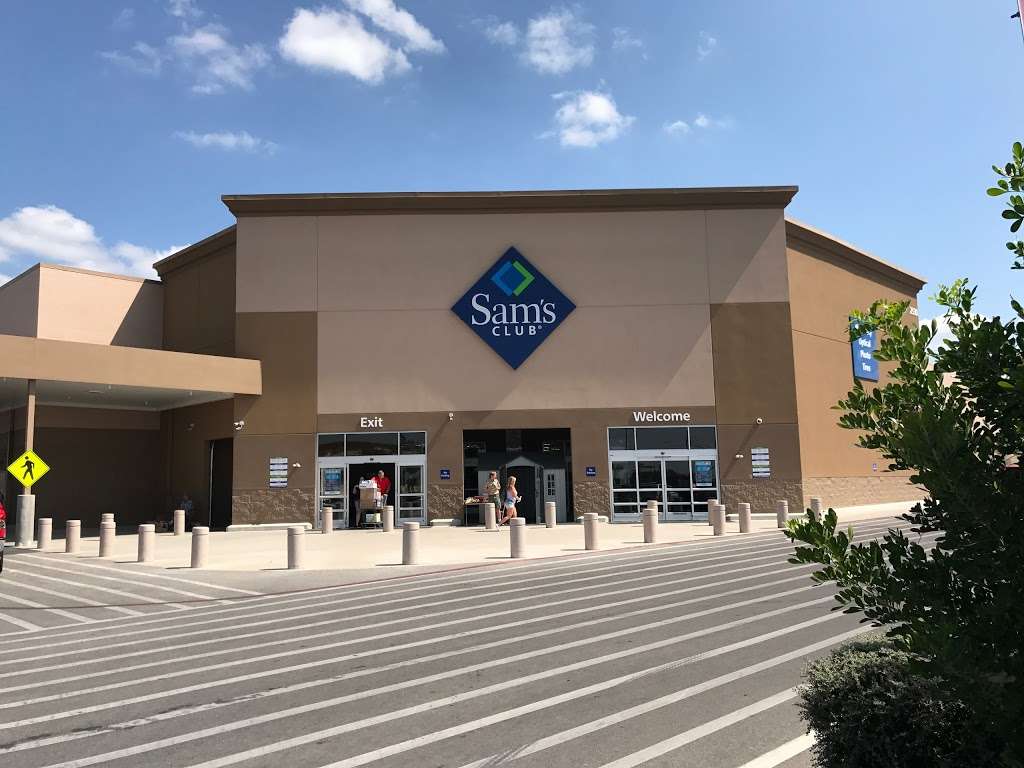 Sam's Club - 2530 Marshall Rd, San Antonio, TX 78259