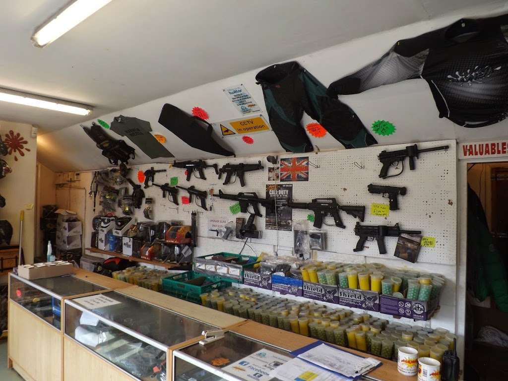 The Paintball Shop | Ongar Rd, Abridge, Romford RM4 1AA, UK | Phone: 01708 688517