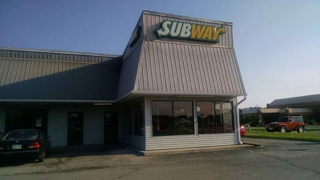 Subway Restaurants | 1870 S Ohio St, Martinsville, IN 46151, USA | Phone: (765) 342-8039