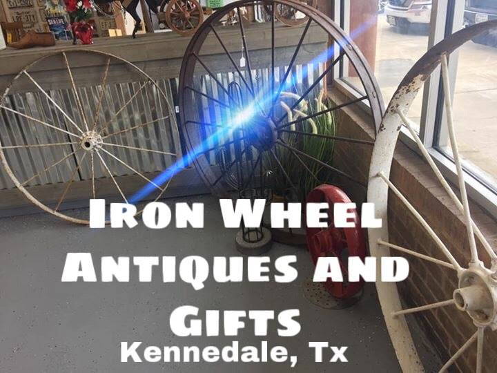 Iron Wheel Antiques and Gifts | 201 W Kennedale Pkwy, Kennedale, TX 76060, USA | Phone: (817) 516-2220
