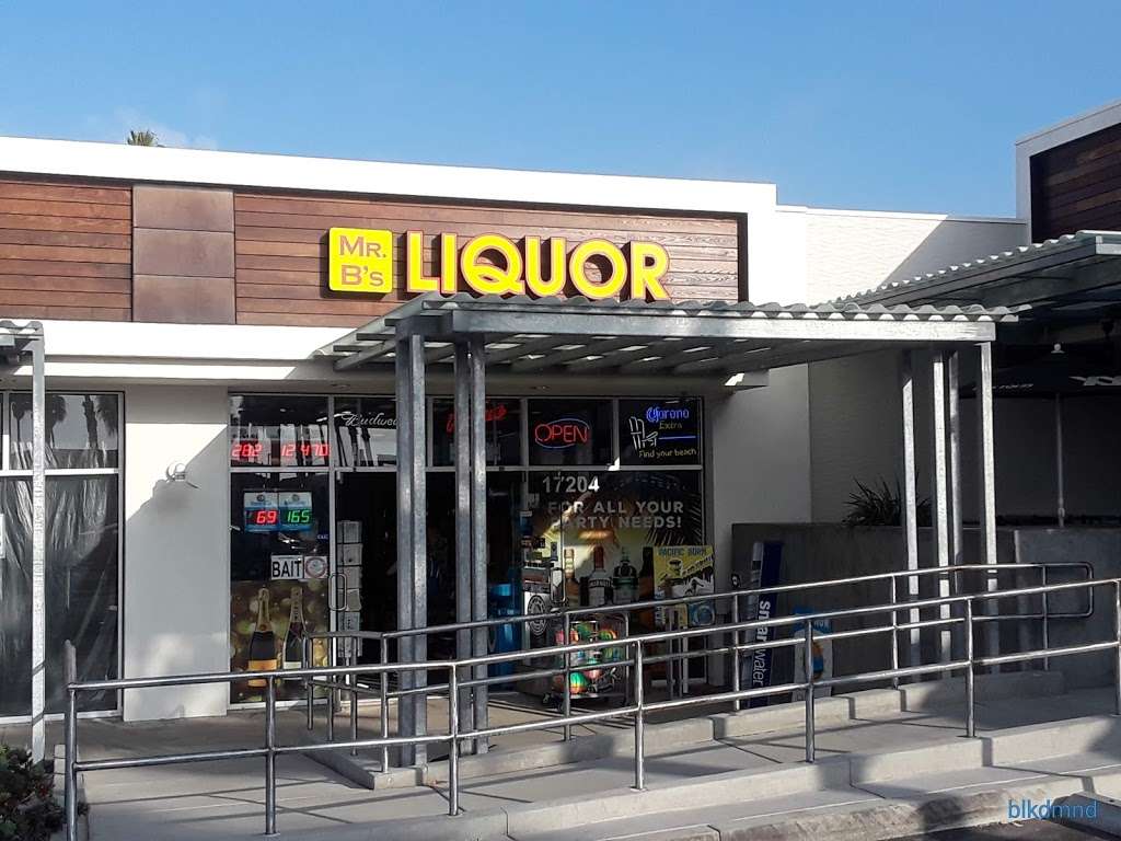 Mr Bs Liquor Mart | 17196 Pacific Coast Hwy, Huntington Beach, CA 92649