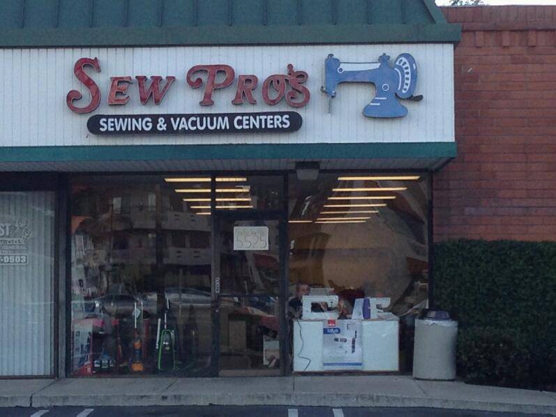 Sew Pros Sewing & Vacuum Center | 5525 Clairemont Mesa Blvd, San Diego, CA 92117, USA | Phone: (858) 270-4700