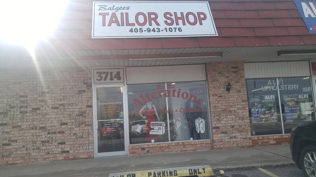 Balgees Tailor Shop | 3714 NW 50th St, Oklahoma City, OK 73112, USA | Phone: (405) 943-1076