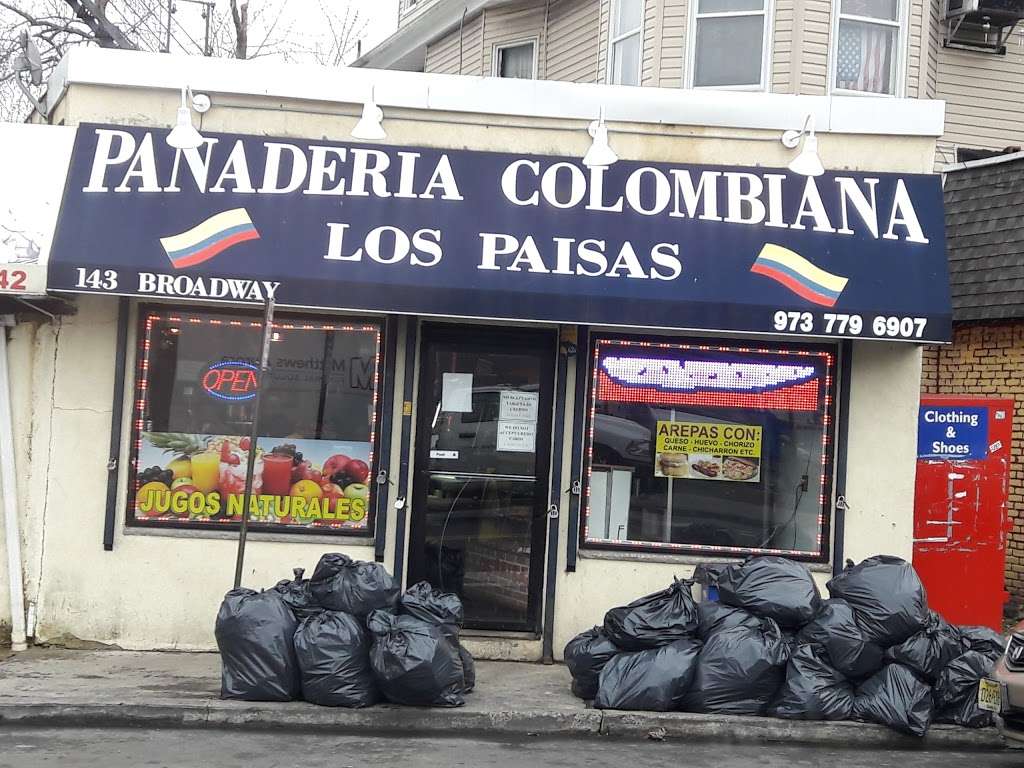 Los Paisas Bakery | 143 Broadway, Passaic, NJ 07055, USA | Phone: (973) 779-6907