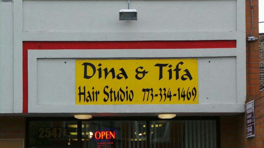 Dina & Tifa Hair Studio | 2547 W Lawrence Ave # A, Chicago, IL 60625, USA | Phone: (773) 334-1469