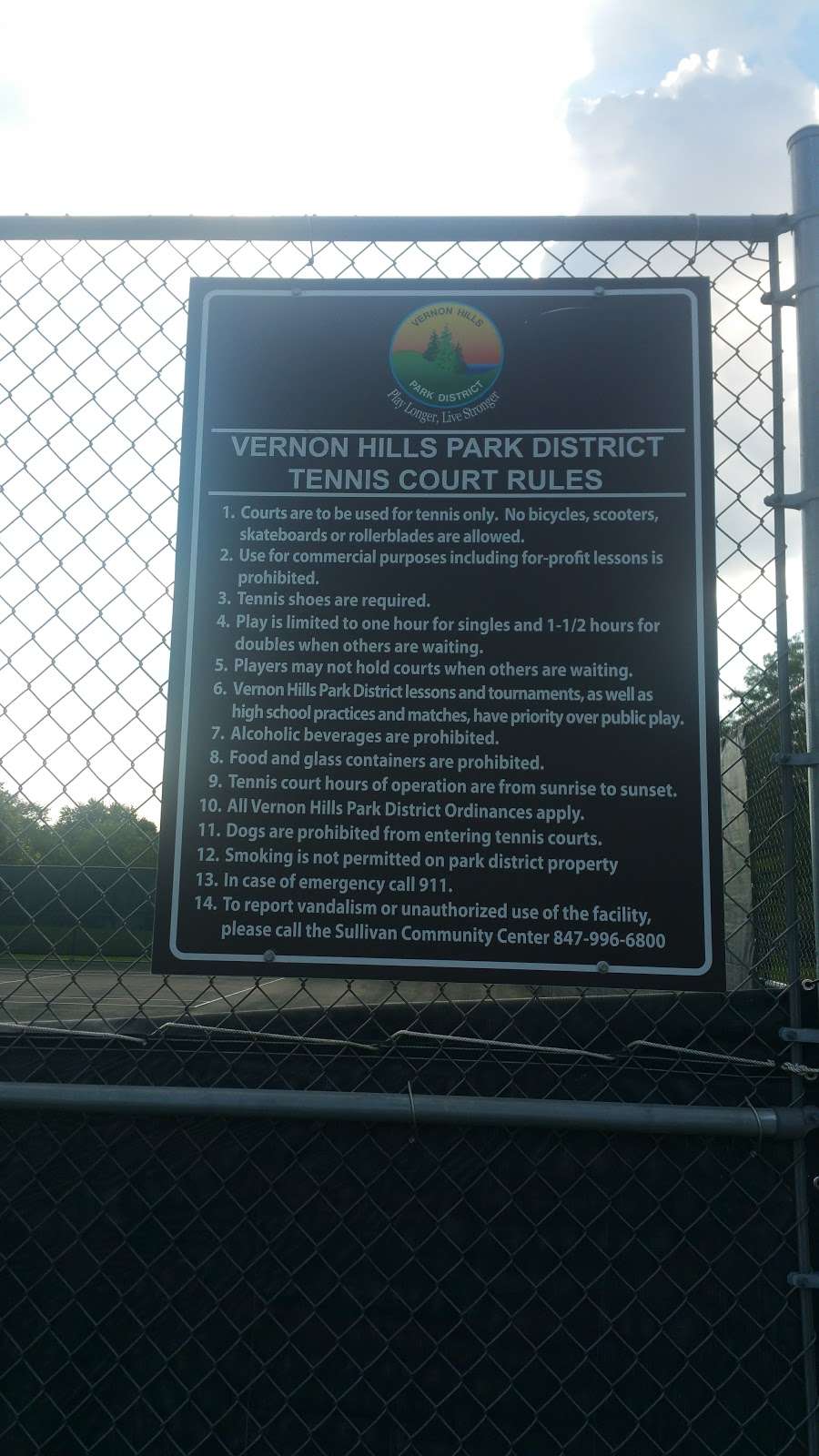 Tennis Court | 900 Grosse Pointe Blvd, Vernon Hills, IL 60061, USA