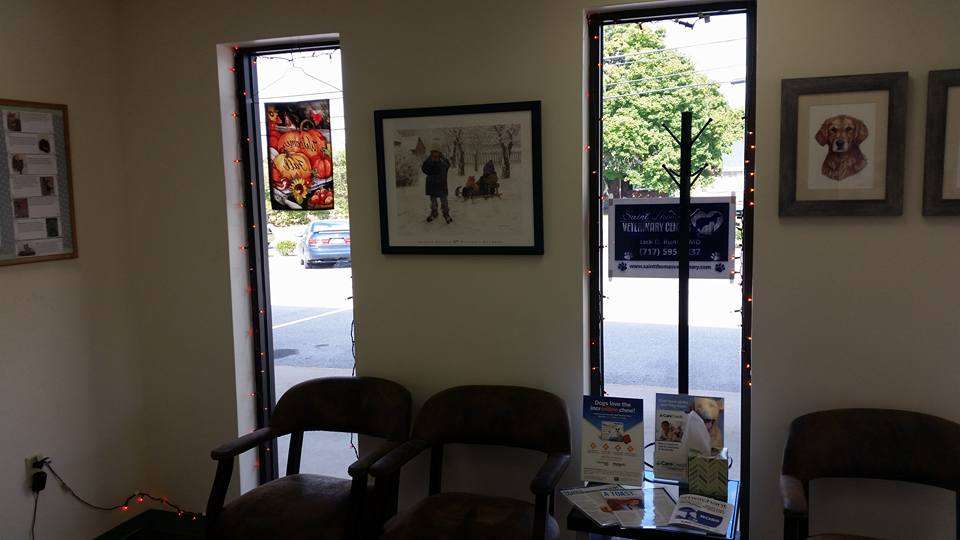 Saint Thomas Veterinary Center | 6442 Lincoln Way W, St Thomas, PA 17252, USA | Phone: (717) 595-0337