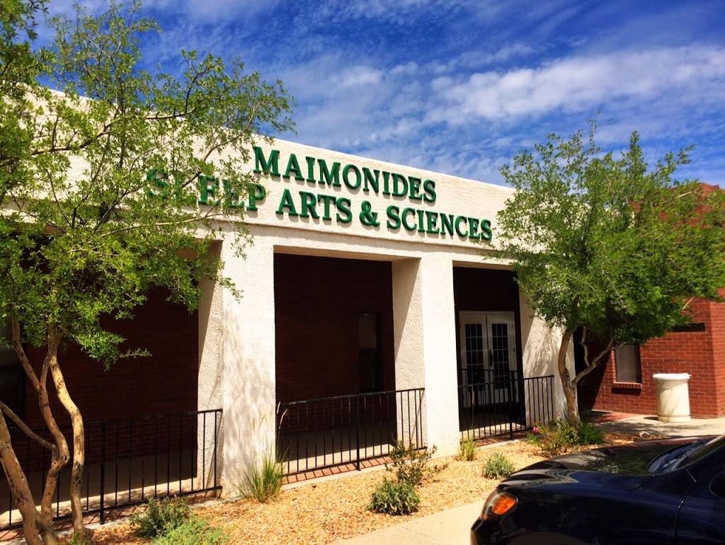 Maimonides Sleep Arts-Sciences | 6739 Academy Rd NE, Albuquerque, NM 87109, USA | Phone: (505) 998-7200