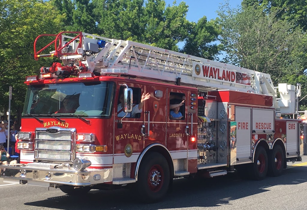 Wayland Fire Station #2 | 153 Main St, Wayland, MA 01778, USA | Phone: (508) 358-7701