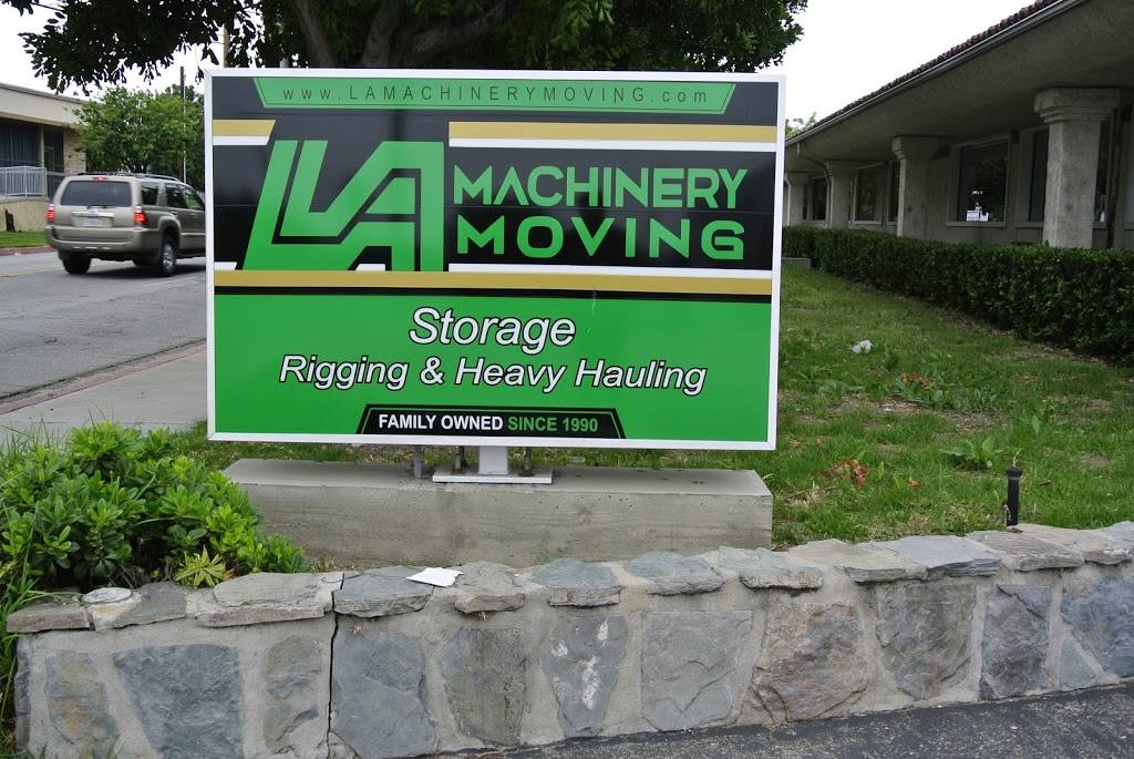 L A Machinery Moving | 14901 Don Julian Rd, City of Industry, CA 91746, USA | Phone: (626) 937-3171