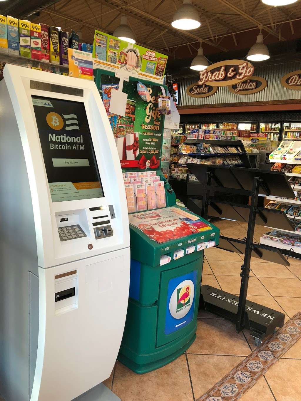 National Bitcoin ATM | 1921 Okeechobee Blvd, West Palm Beach, FL 33409 | Phone: (949) 431-5122