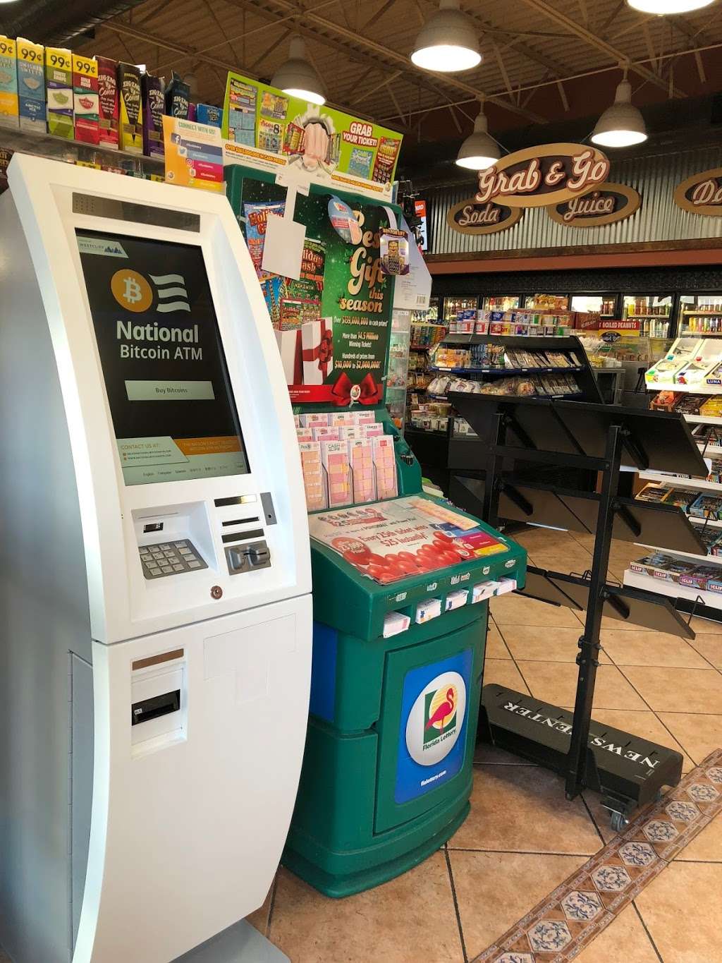 National Bitcoin ATM | 1921 Okeechobee Blvd, West Palm Beach, FL 33409, USA | Phone: (949) 431-5122