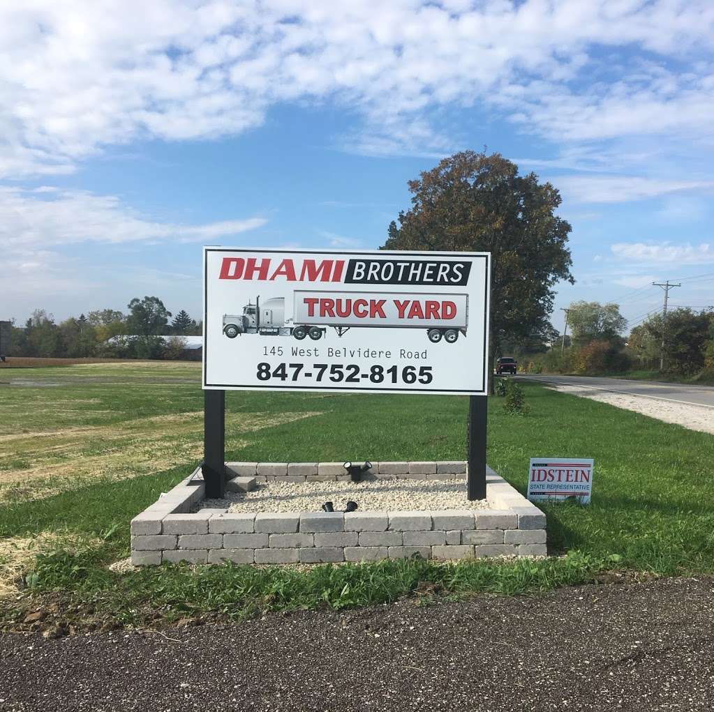 Dhami Brothers Truck Yard | 145 W Belvidere Rd, Round Lake Park, IL 60073, USA | Phone: (847) 752-8165