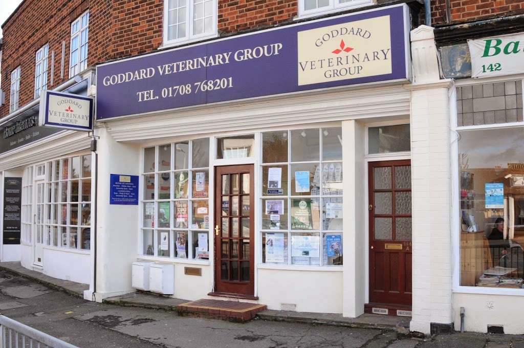Goddard Veterinary Group Gidea Park | 144 Balgores Ln, Romford RM2 6BP, UK | Phone: 01708 768201