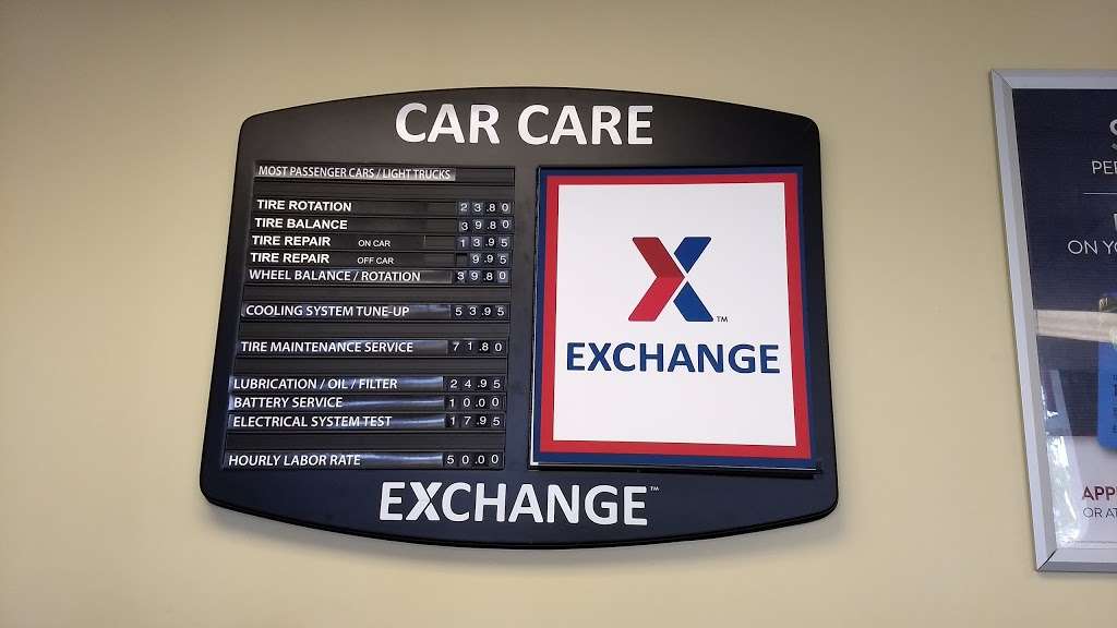 Exchange Car Care Center | 1639, Barksdale St, Hanscom AFB, MA 01731 | Phone: (781) 225-3982