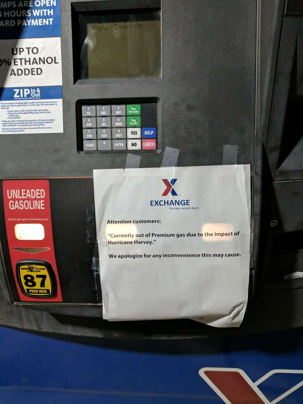 lackland shoppette hours