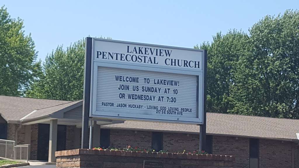 Lakeview Pentecostal Church | 217 SE South Ave, Blue Springs, MO 64014, USA | Phone: (816) 229-0124