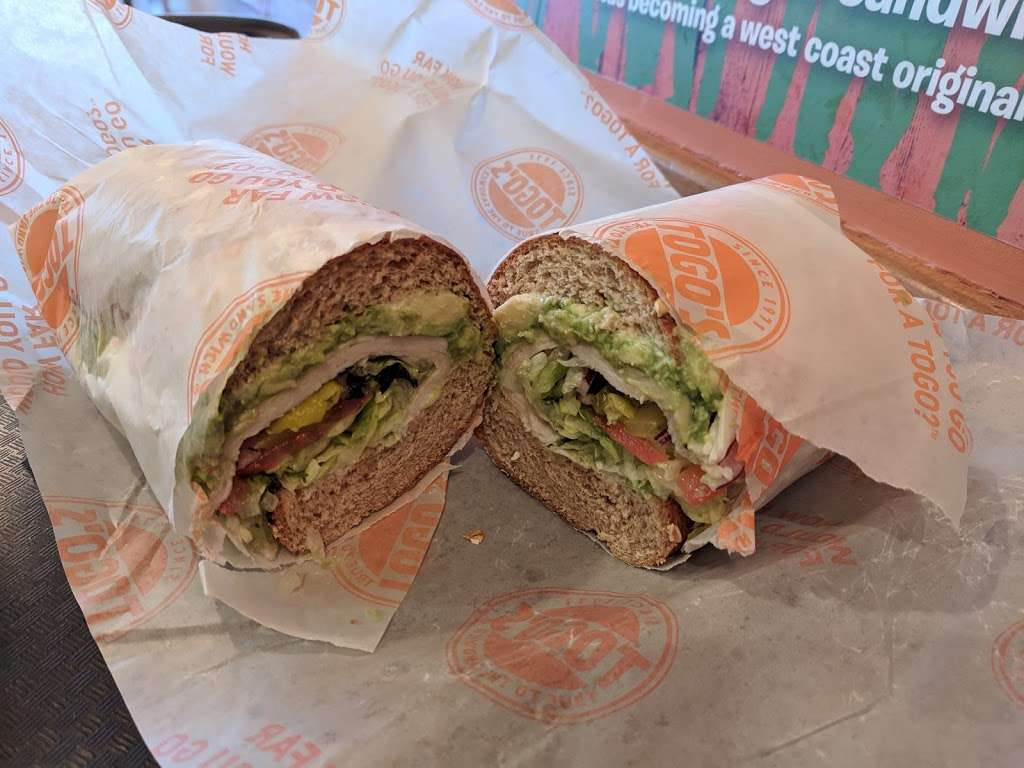 TOGOS Sandwiches | 1683 Hollenbeck Ave, Sunnyvale, CA 94087, USA | Phone: (408) 730-9696