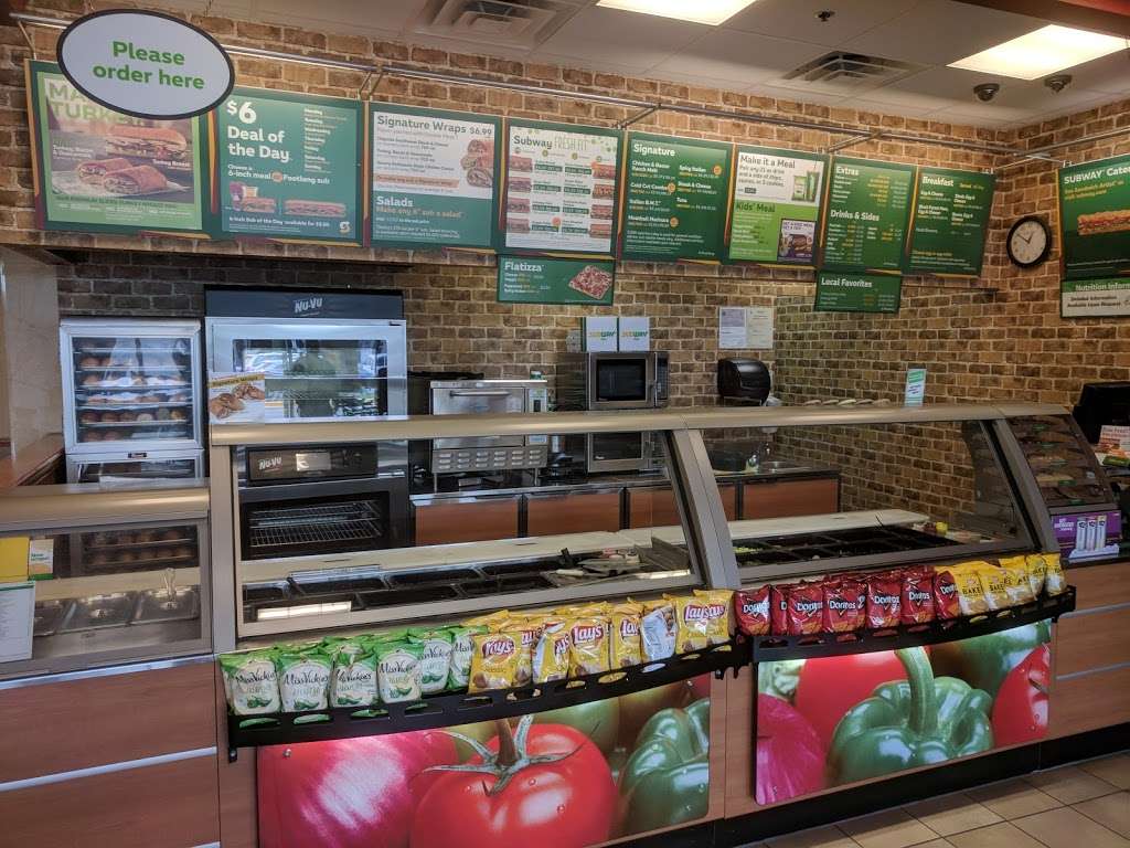 Subway Restaurants | 18010 Mateny Rd, Germantown, MD 20874, USA | Phone: (301) 972-4616