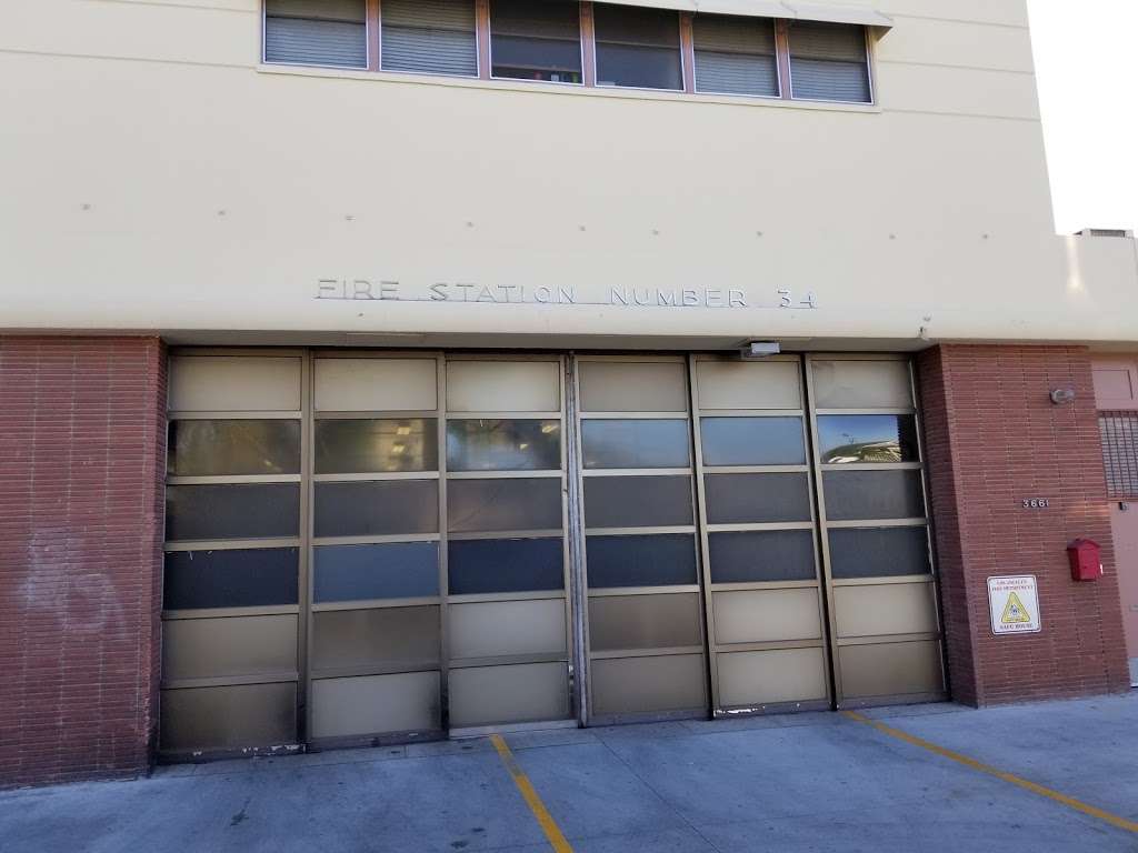 Los Angeles Fire Dept. Station 34 | 3661 7th Ave, Los Angeles, CA 90018, USA | Phone: (213) 485-6234