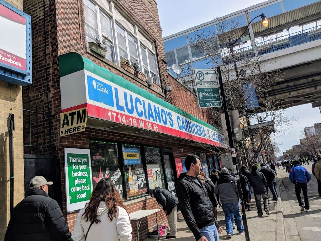 Lucianos Grocery Store | 1712 W 18th St, Chicago, IL 60608, USA | Phone: (312) 666-7544