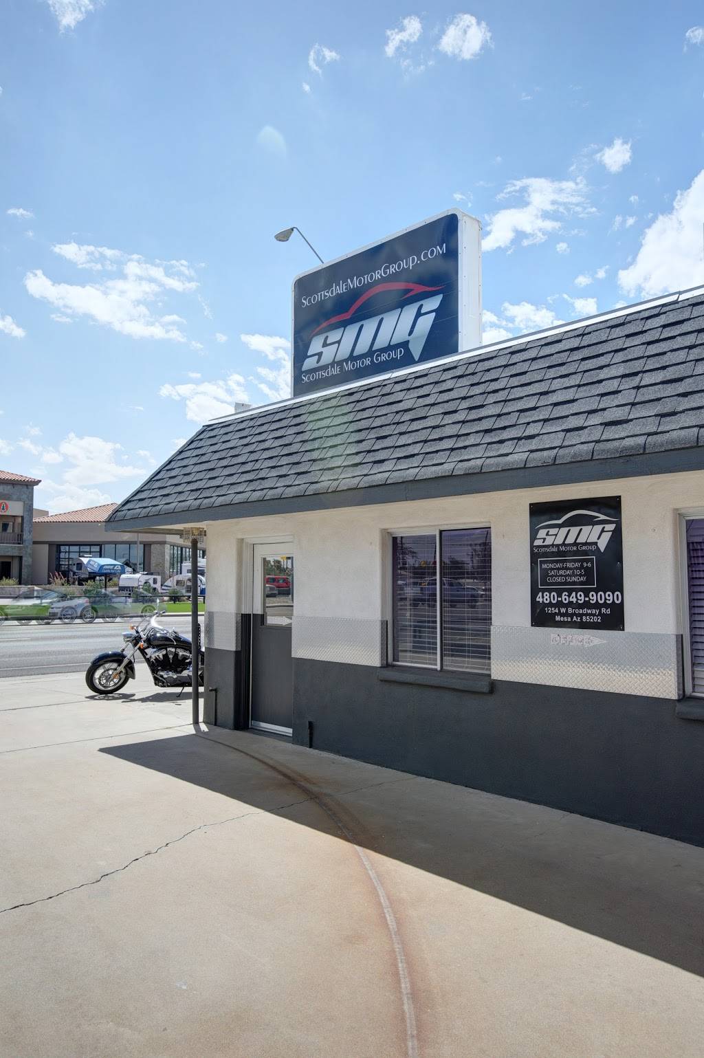 Scottsdale Motor Group | 1254 W Broadway Rd, Mesa, AZ 85202, USA | Phone: (480) 649-9090