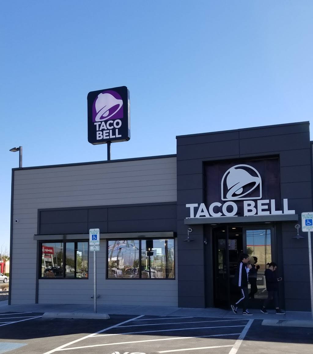 Taco Bell | 825 N Rancho Dr, Las Vegas, NV 89106, USA | Phone: (702) 329-1500