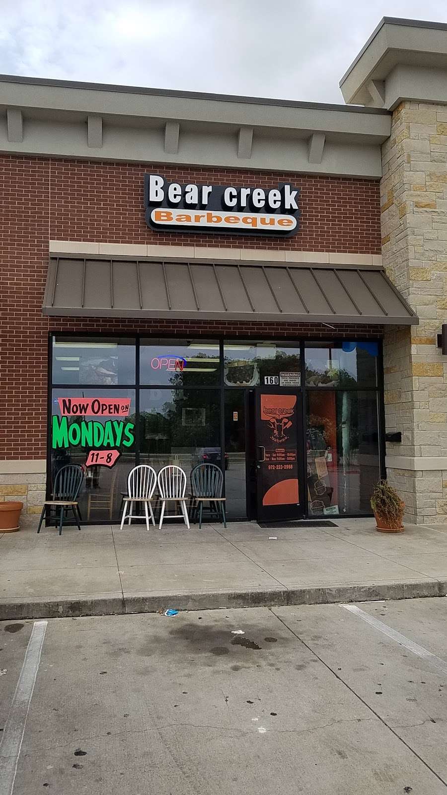 Bear Creek Barbecue | 1308 E Bear Creek Rd Ste 160, Glenn Heights, TX 75154, USA | Phone: (972) 223-2968