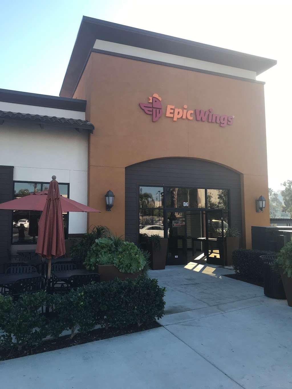 Epic Wings | 28621 Marguerite Pkwy Ste B6, Mission Viejo, CA 92692 | Phone: (949) 481-0999