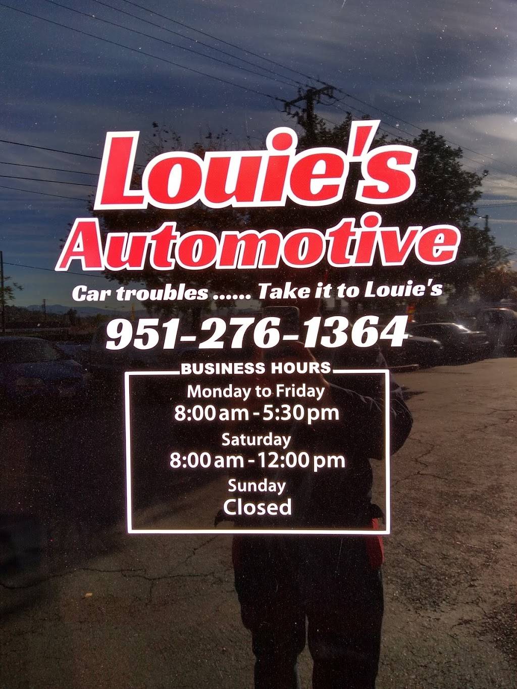 Louies Automotive | 6333 Mission Boulevard # G, Riverside, CA 92509, USA | Phone: (951) 276-1364