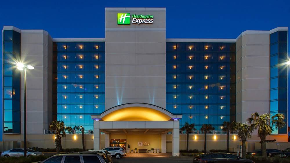 Holiday Inn Express & Suites VA Beach Oceanfront | 2607 Atlantic Ave, Virginia Beach, VA 23451, USA | Phone: (757) 491-6900