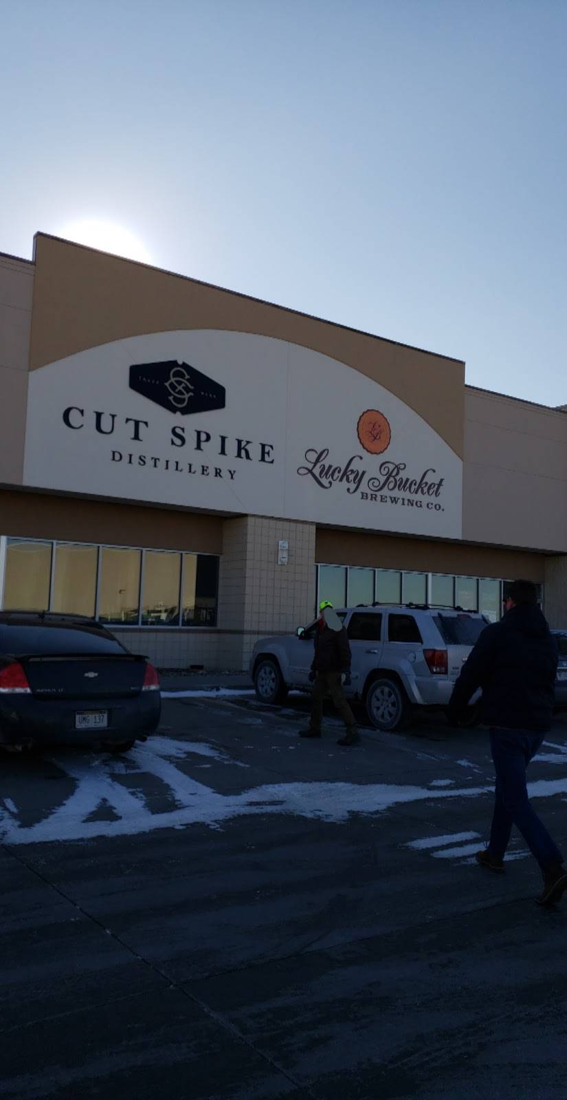 Cut Spike Distillery | 11941 Centennial Rd, La Vista, NE 68128, USA | Phone: (402) 763-8868