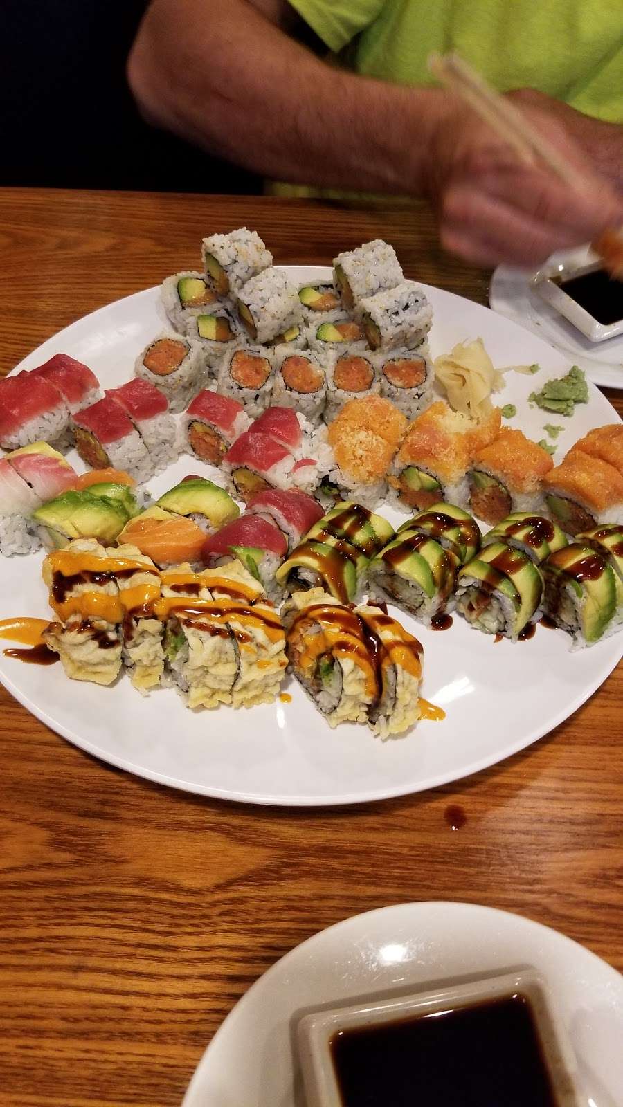 Sushi Village | 1545 NY-52, Fishkill, NY 12524, USA | Phone: (845) 765-8808