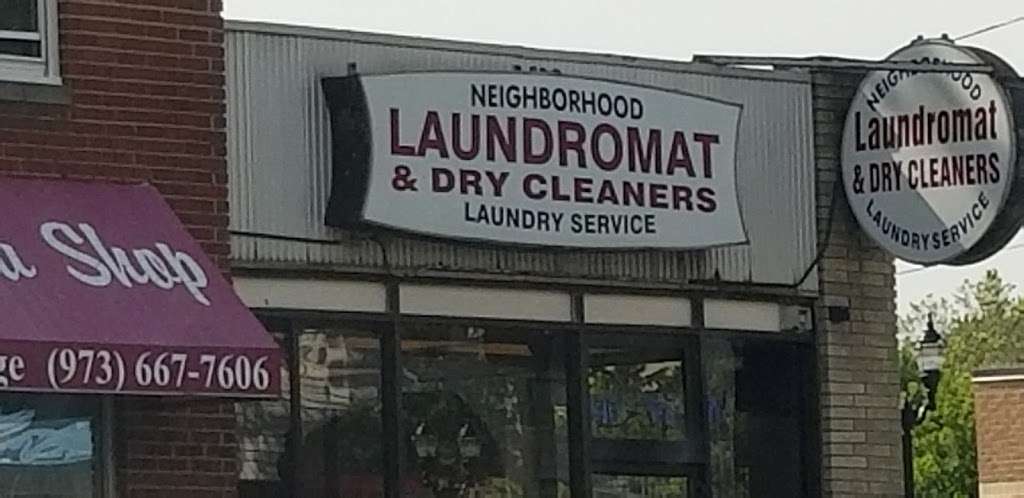 Neighborhood Laundromat | 104 Franklin Ave, Nutley, NJ 07110, USA | Phone: (973) 667-5331