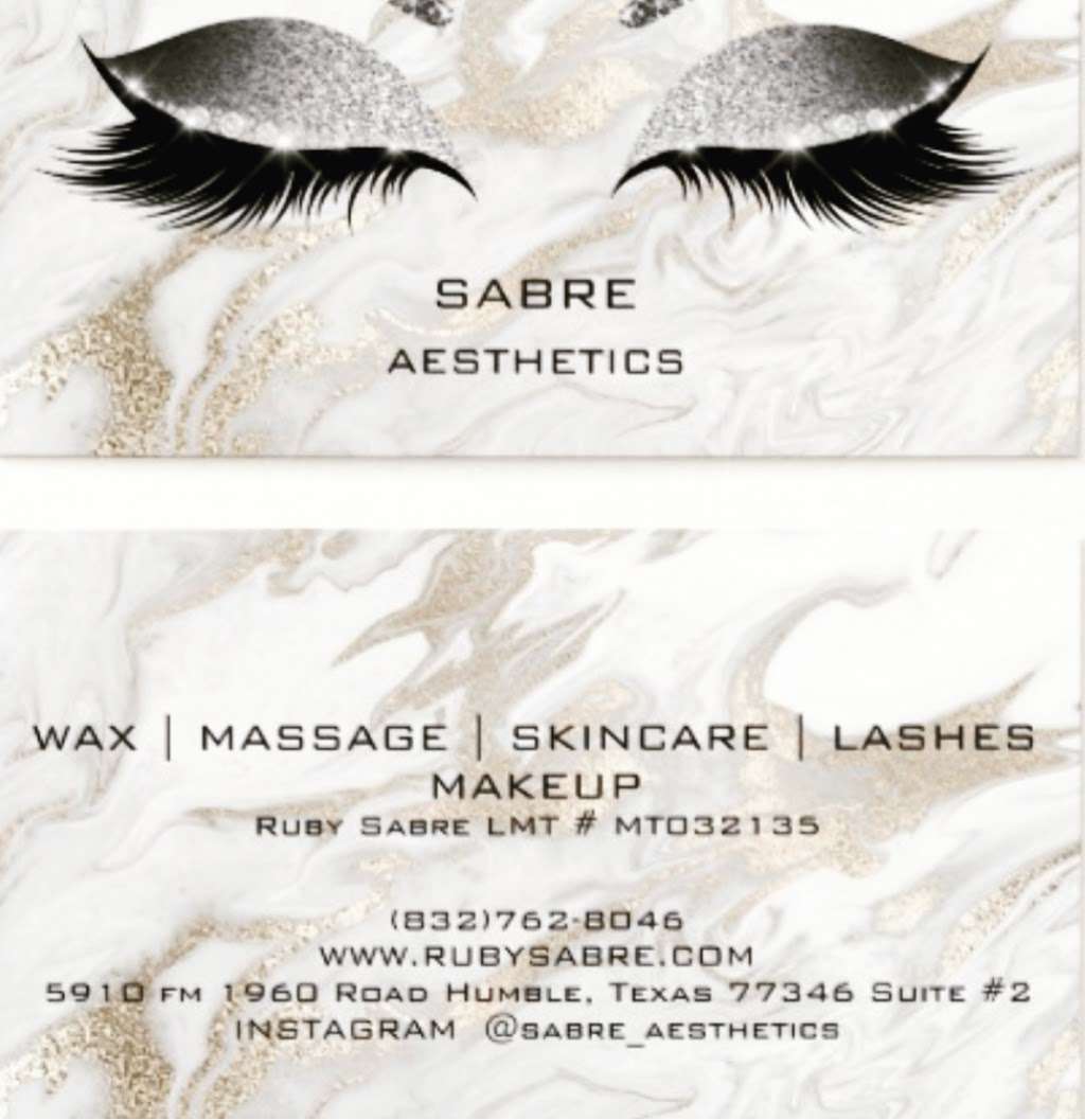 Sabre Aesthetics | 5910 FM 1960 Suite 2, Humble, TX 77346 | Phone: (832) 762-8046