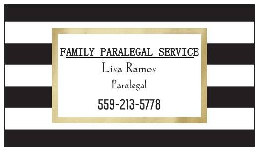 Family Paralegal Service | 8302 N Chance Ave, Fresno, CA 93720, USA | Phone: (559) 213-5778