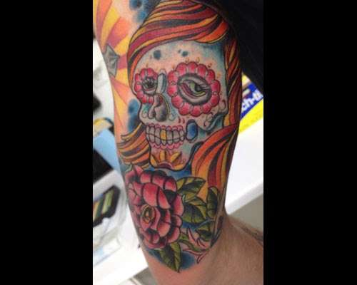 Vandall Tattoo | 1335 Broadway, El Cajon, CA 92021, USA | Phone: (619) 312-1388