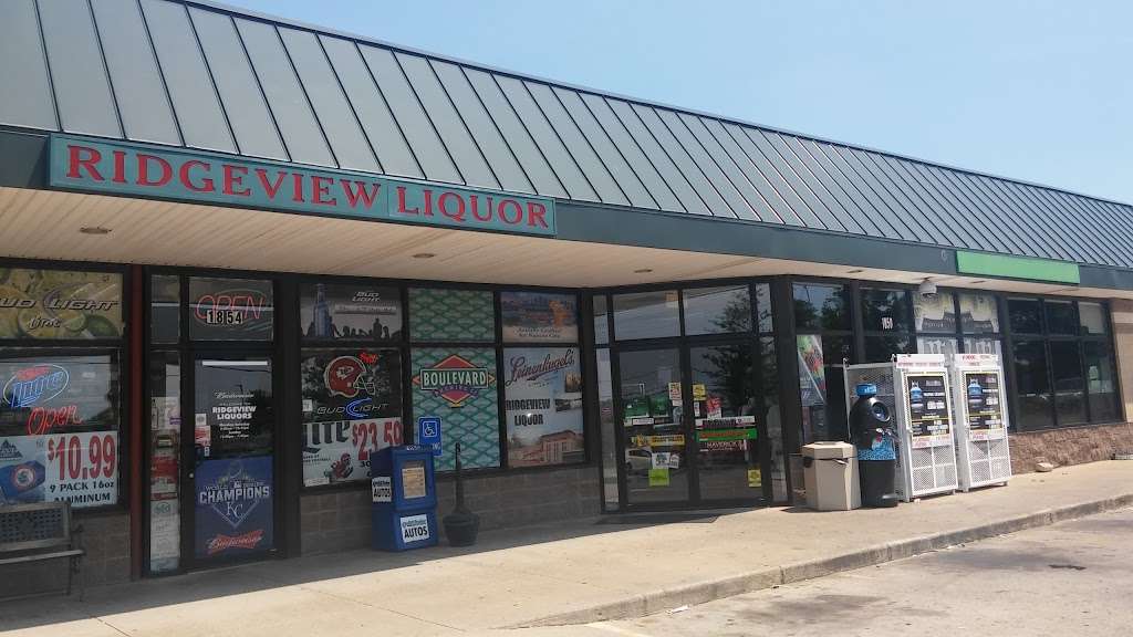 Ridgeview Liquor | 1854 N Ridgeview Rd, Olathe, KS 66061, USA